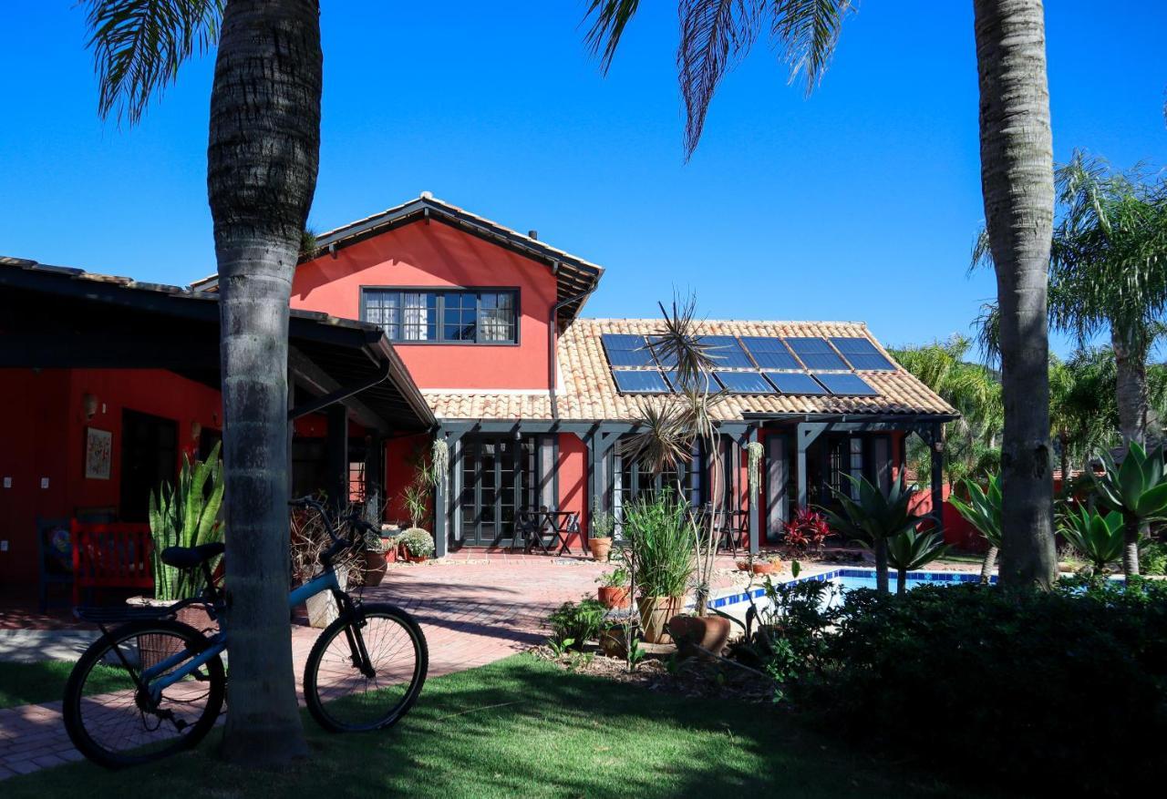 Janela De Marcia Bed And Breakfast Флорианополис Экстерьер фото